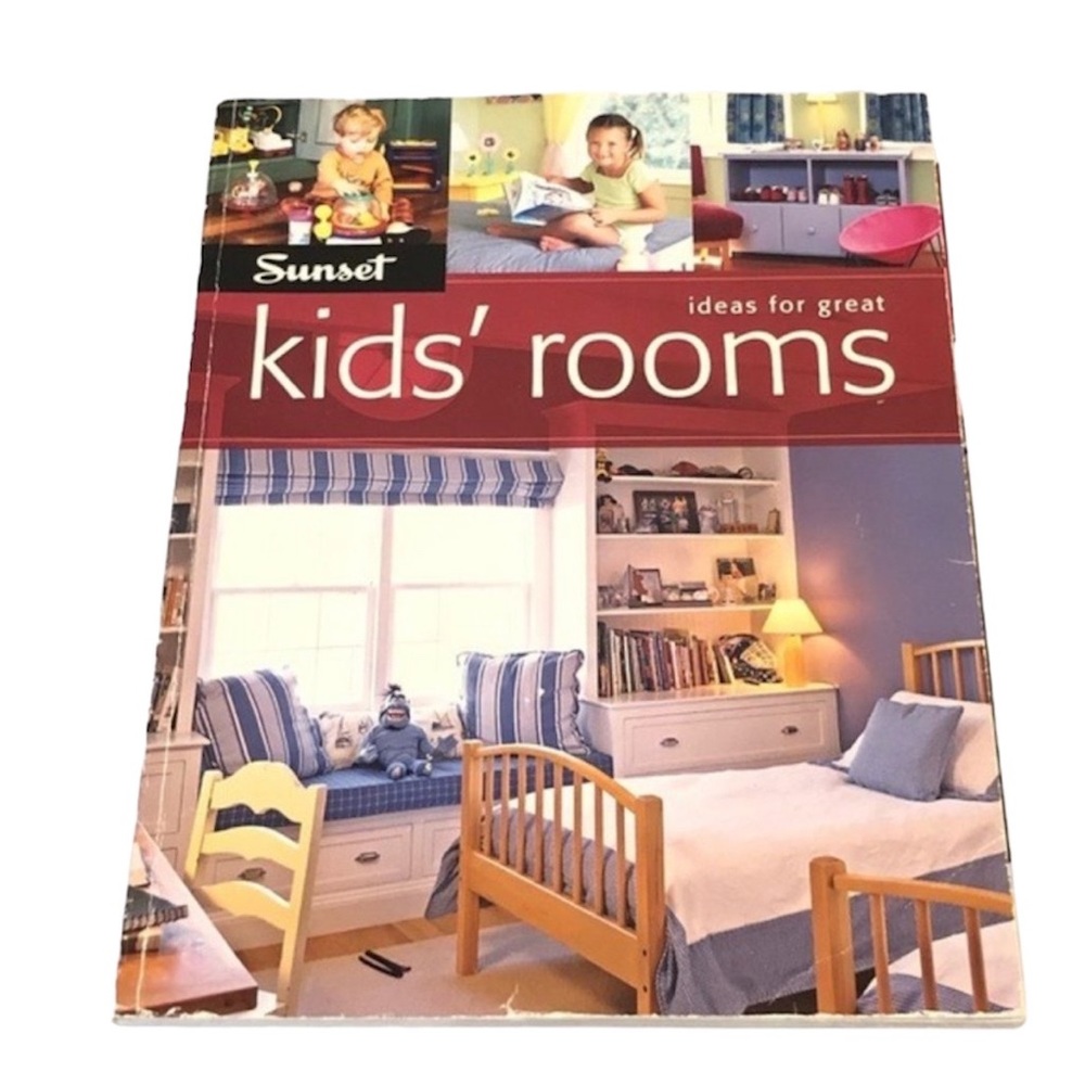 Sunset Ideas For Great Kids Rooms Book